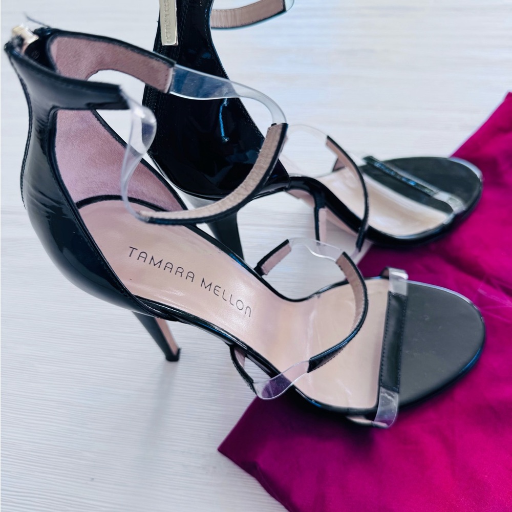 Tamara Mellon Black Heels